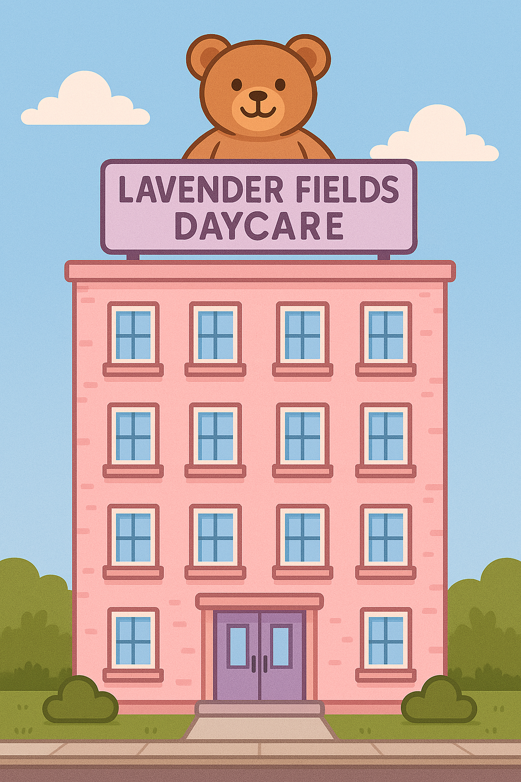 Peony's First Day image