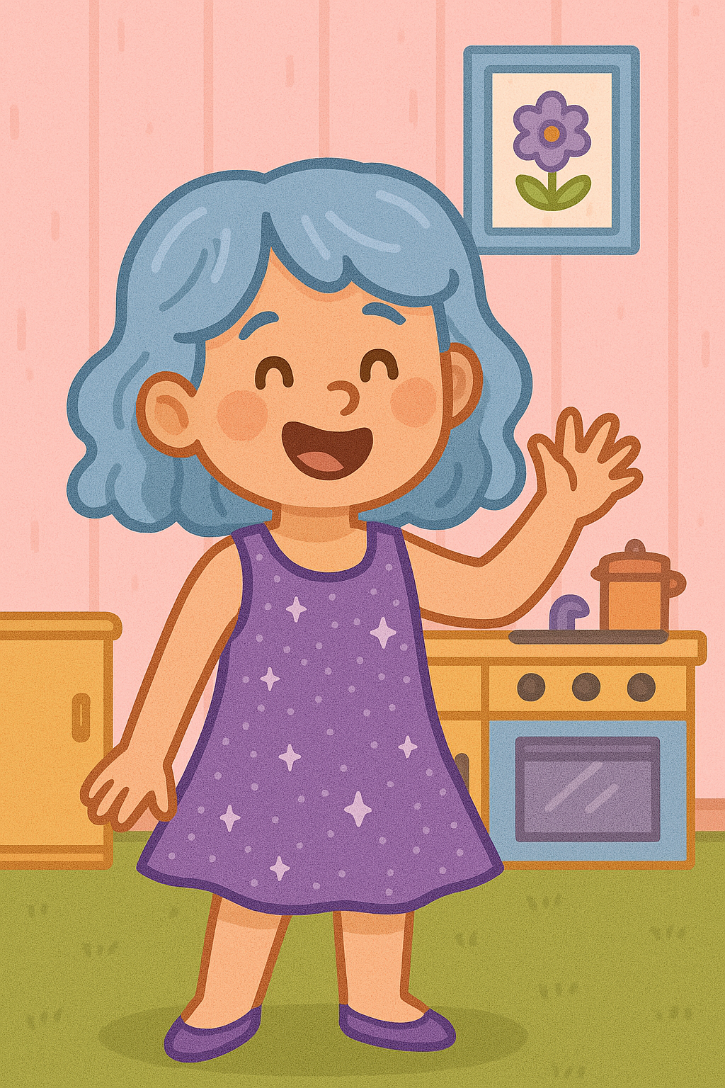 Peony's First Day image