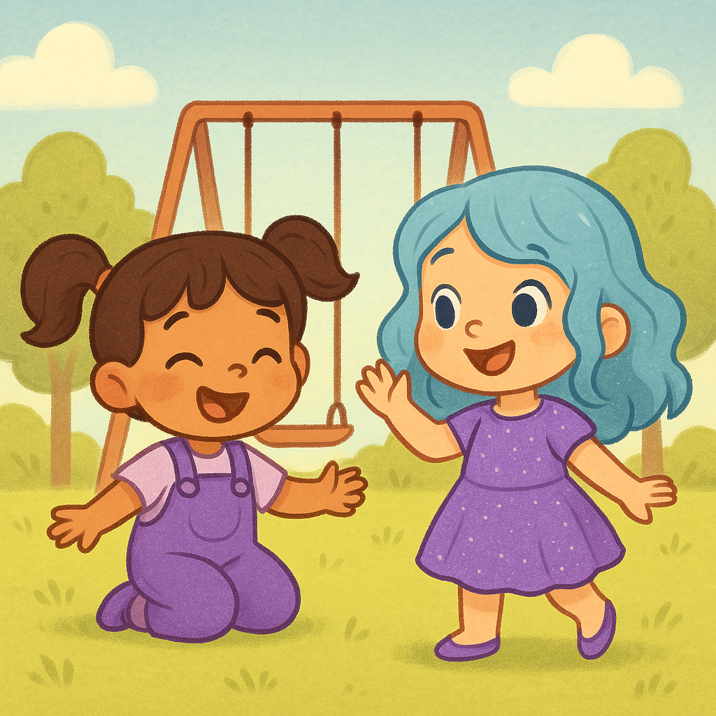 Peony's First Day image